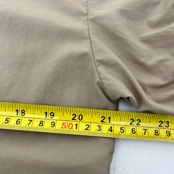 Adidas Mens Size XS Windbreaker Jacket Brown City Tech Utility Full Zip Hooded - Picture 9 of 10